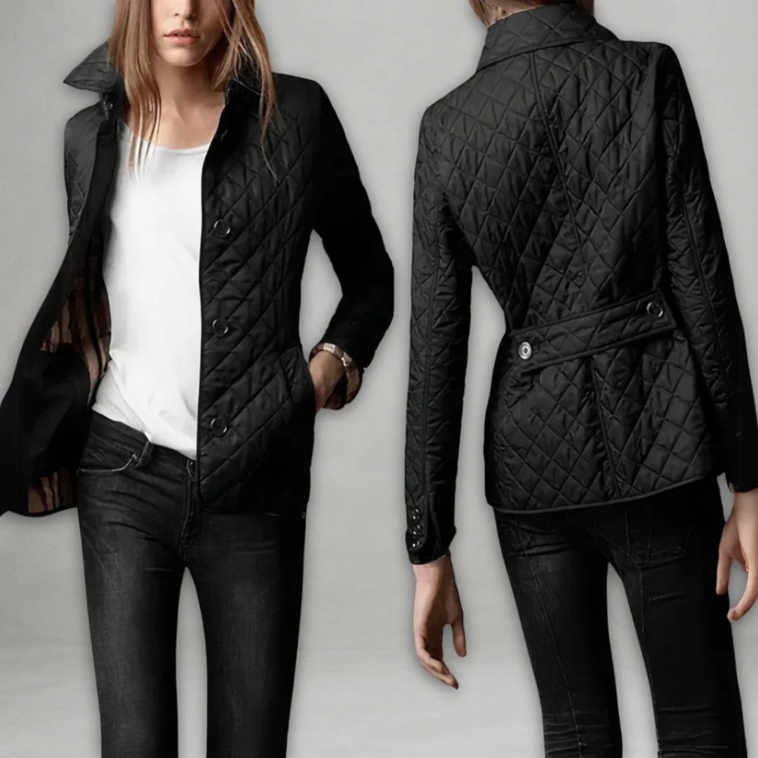 Madeline | Quilted Jacket with Tailored Fit and Versatile Style