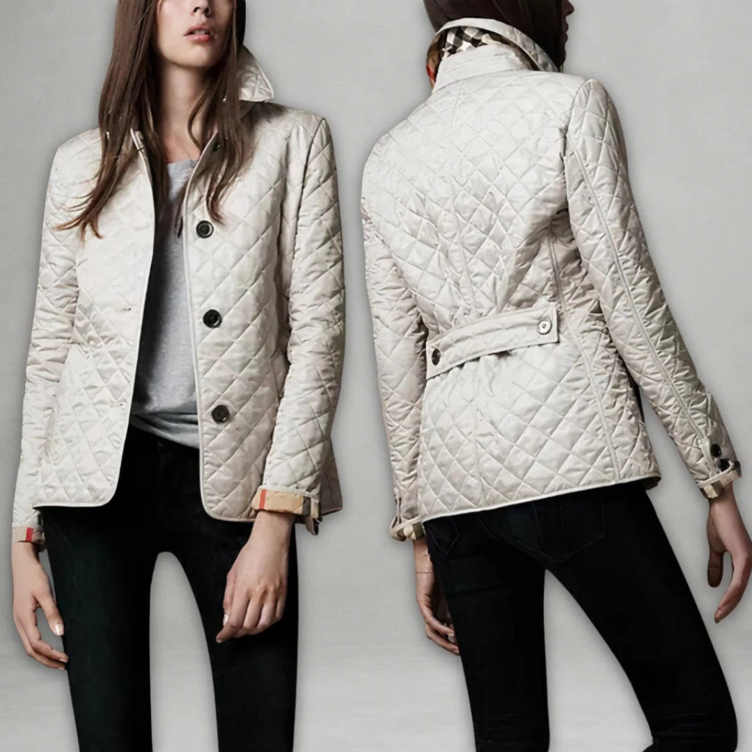 Madeline | Quilted Jacket with Tailored Fit and Versatile Style