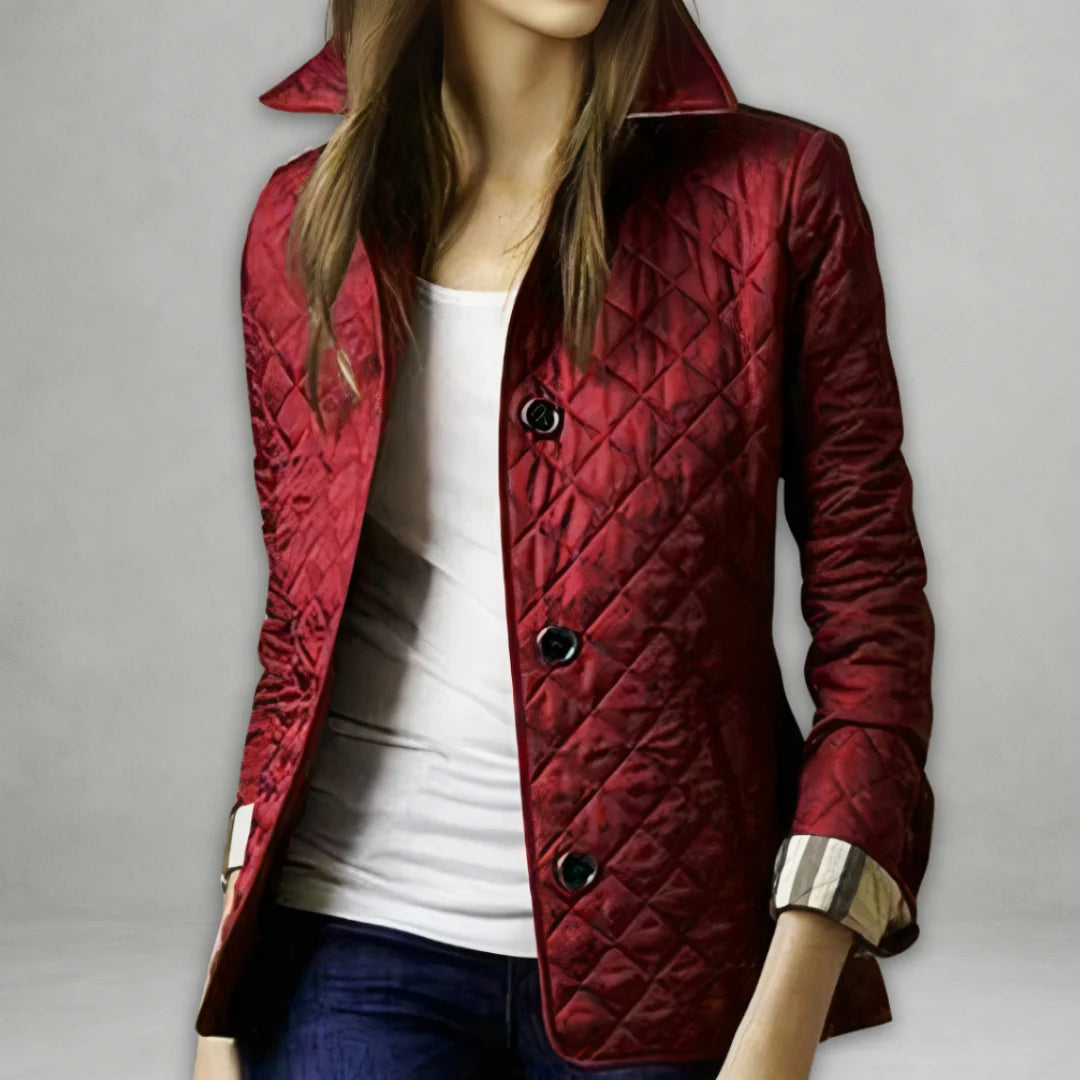 Madeline | Quilted Jacket with Tailored Fit and Versatile Style