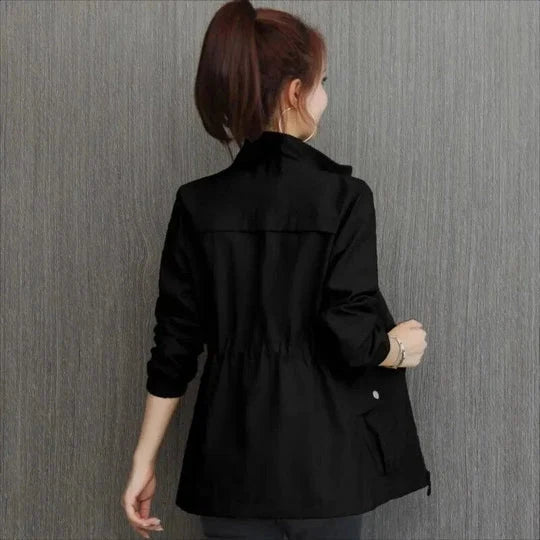 Nicole | Lightweight Waterproof Trench Jacket with Adjustable Waist