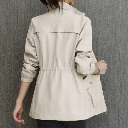 Nicole | Lightweight Waterproof Trench Jacket with Adjustable Waist