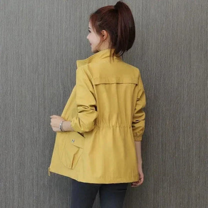 Nicole | Lightweight Waterproof Trench Jacket with Adjustable Waist